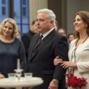 Adriana encontra Arthur morto após apagão em casamento