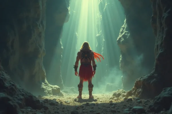 As diferenças entre o filme de 1987 e o desenho clássico de He-Man