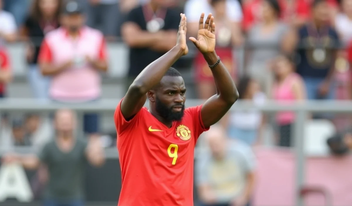 Bélgica descarta Lukaku titular em amistoso final