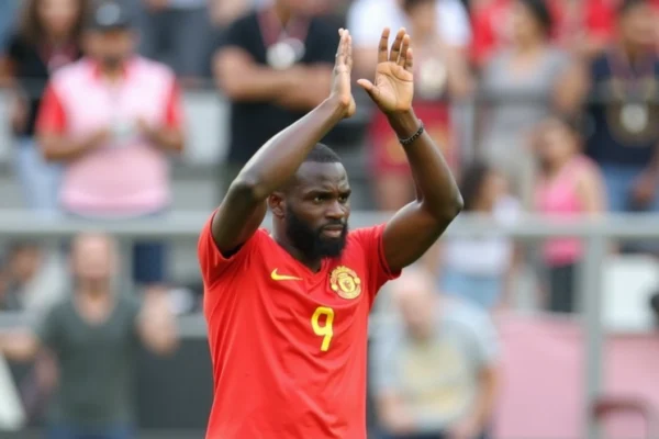 Bélgica descarta Lukaku titular em amistoso final