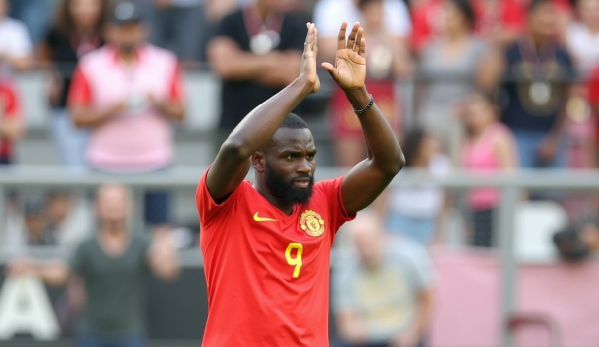 Bélgica descarta Lukaku titular em amistoso final