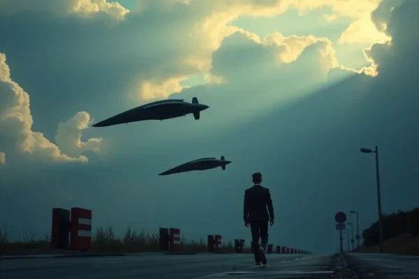 Como Nolan constrói narrativas não lineares em seus filmes