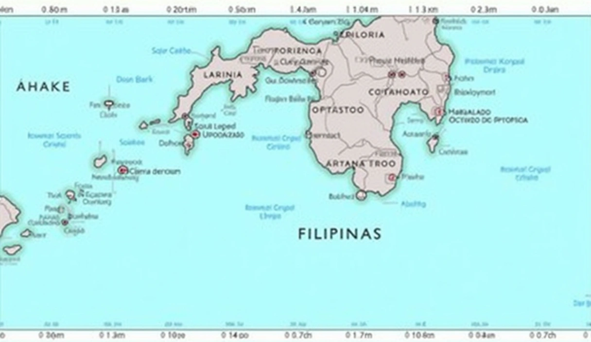Filipinas em alerta de tsunami após terremoto 7,8