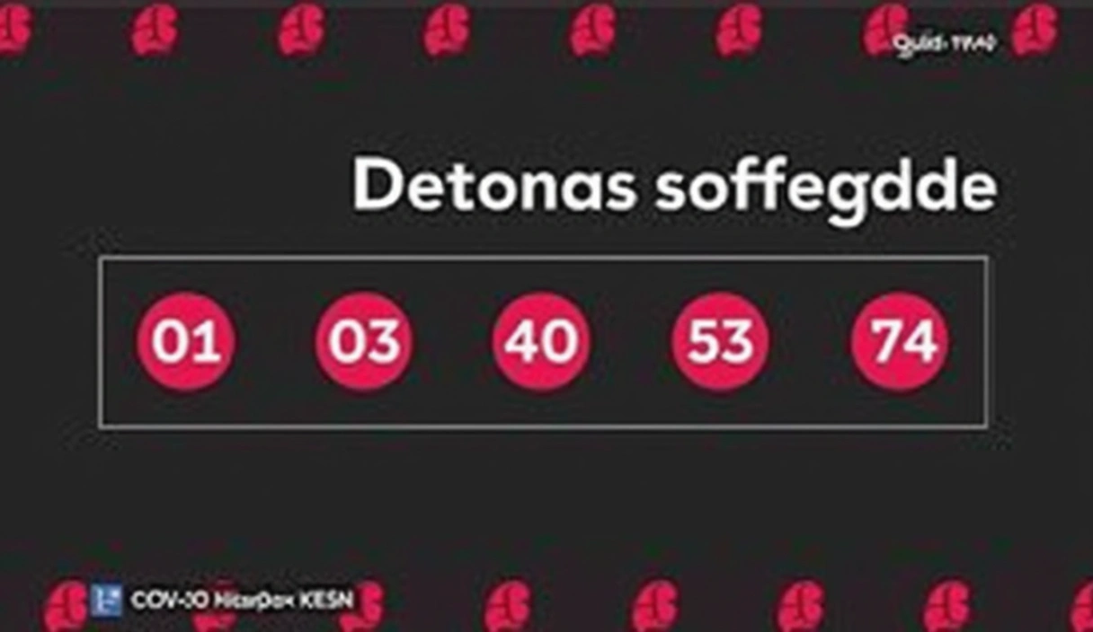 Quina 7044: resultados e números sorteados