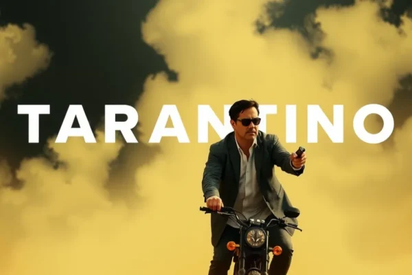 A colaboração entre Tarantino e o diretor Robert Rodriguez