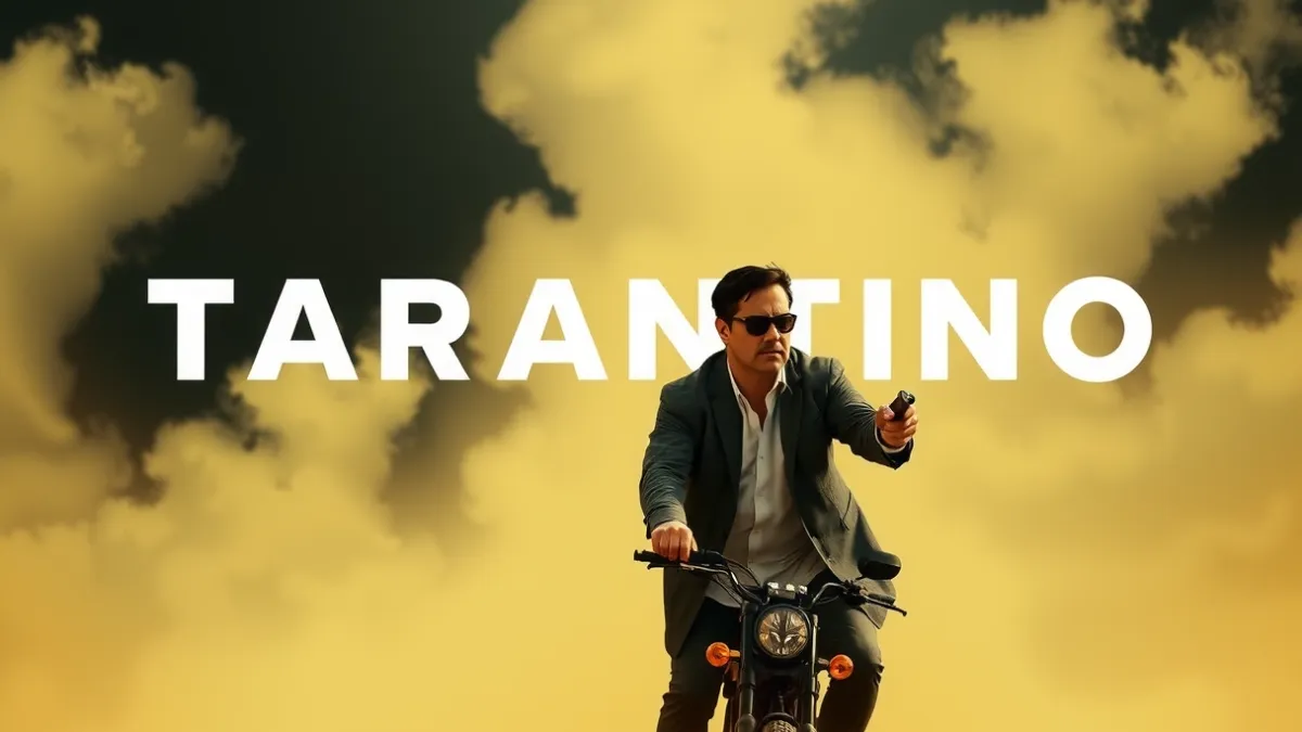 A colaboração entre Tarantino e o diretor Robert Rodriguez