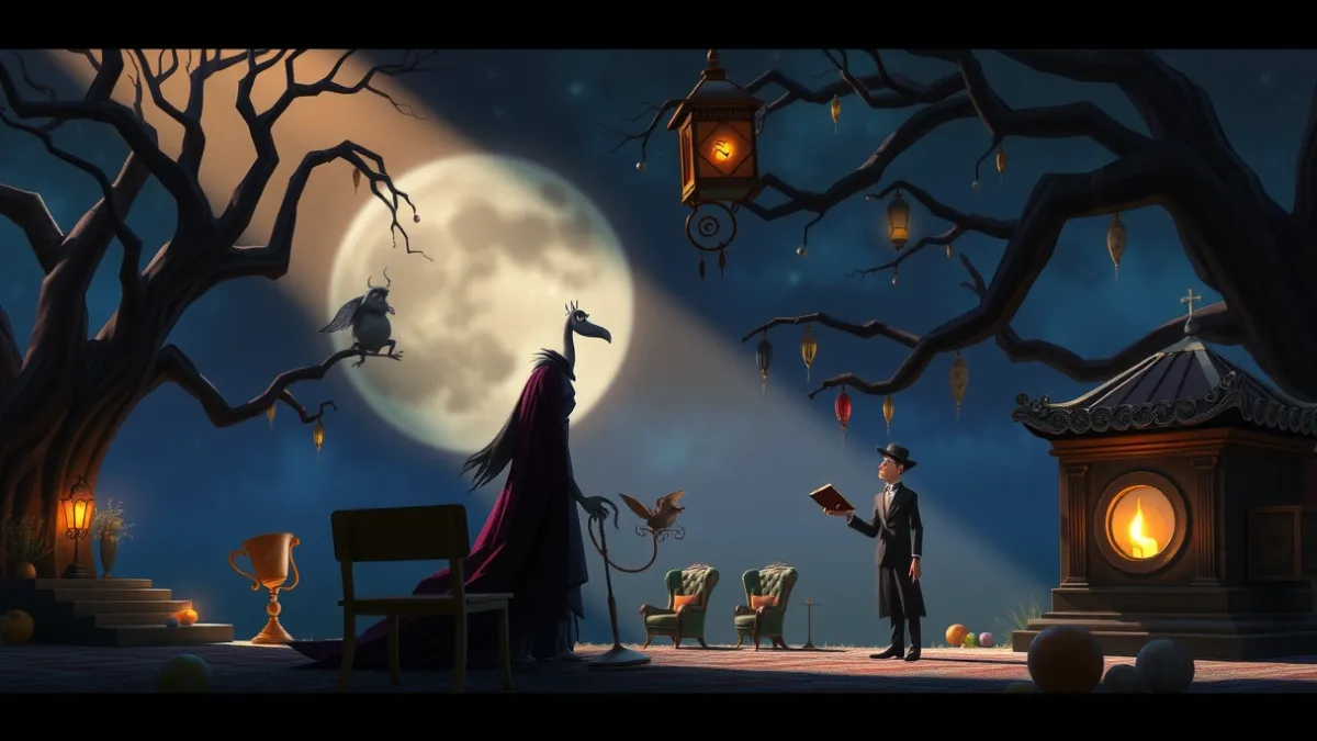 Como Tim Burton começou sua carreira como animador na Disney