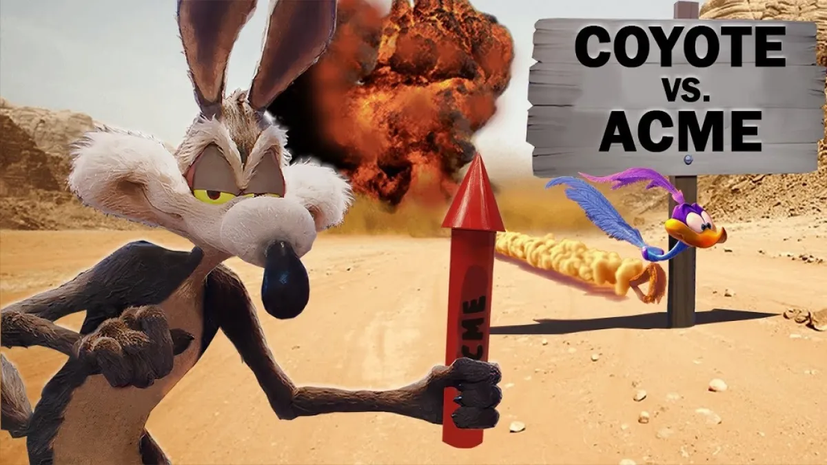 Coyote vs. Acme: Trailer dublado é divulgado; veja