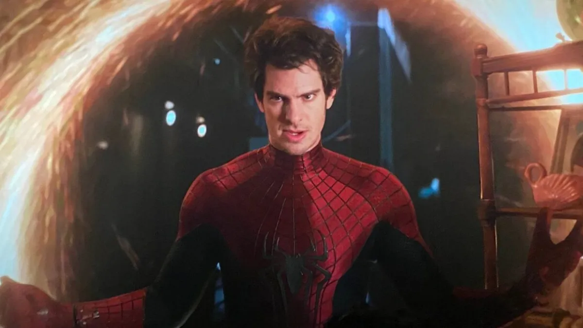 Andrew Garfield reage à cena pós-créditos de 'Um Novo Dia