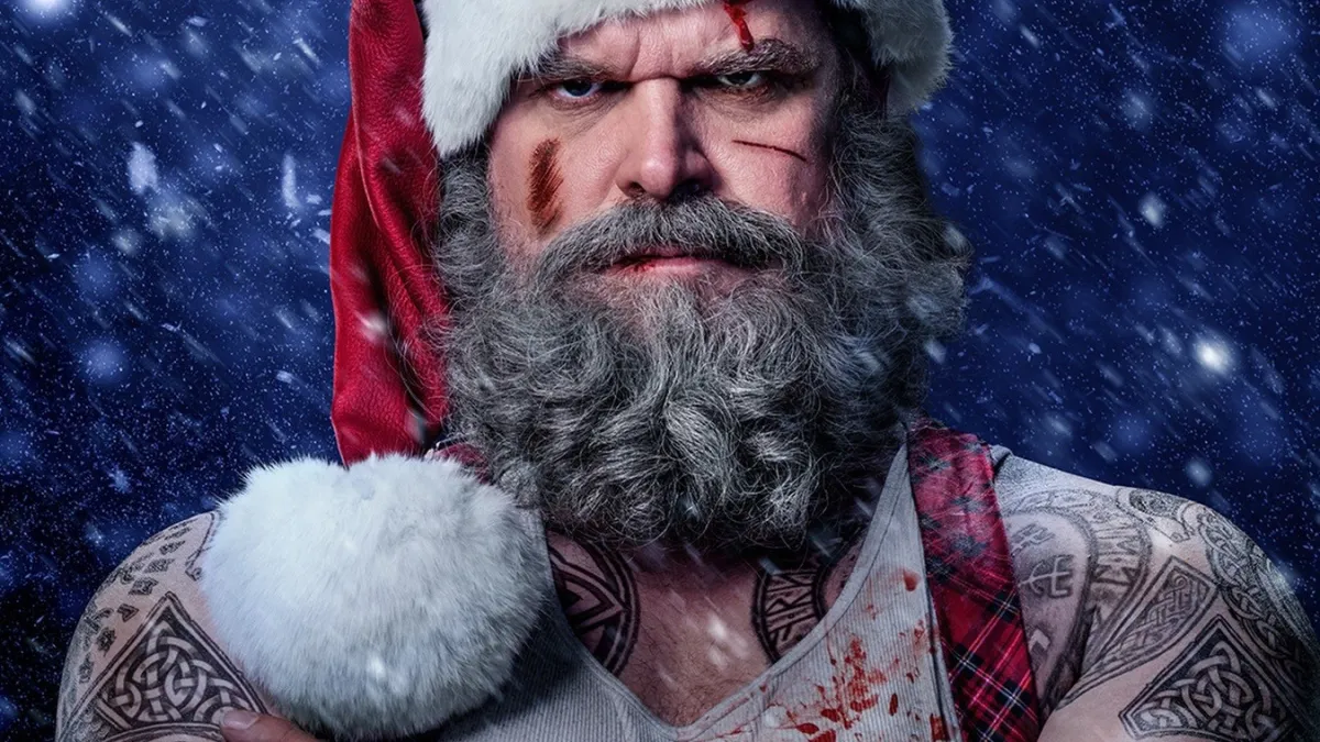 Papai Noel busca justiça sangrenta em 'Noite Ainda Mais Infeliz