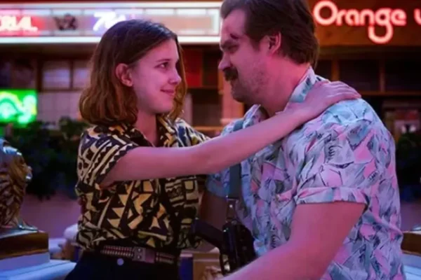 Stranger Things lidera streaming no 1º semestre nos EUA