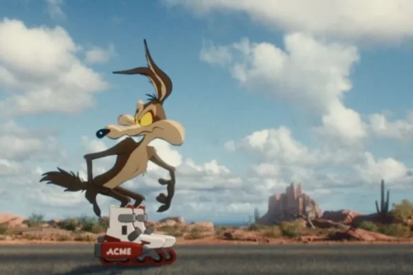 Clipe inédito de ‘Coyote vs. Acme’ é divulgado; veja