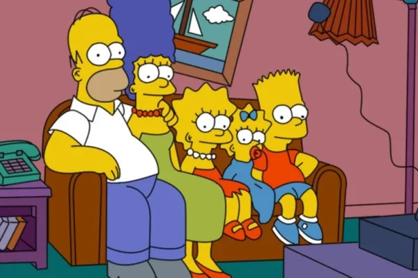Voz de Bart Simpson revela perrengue inusitado em voo