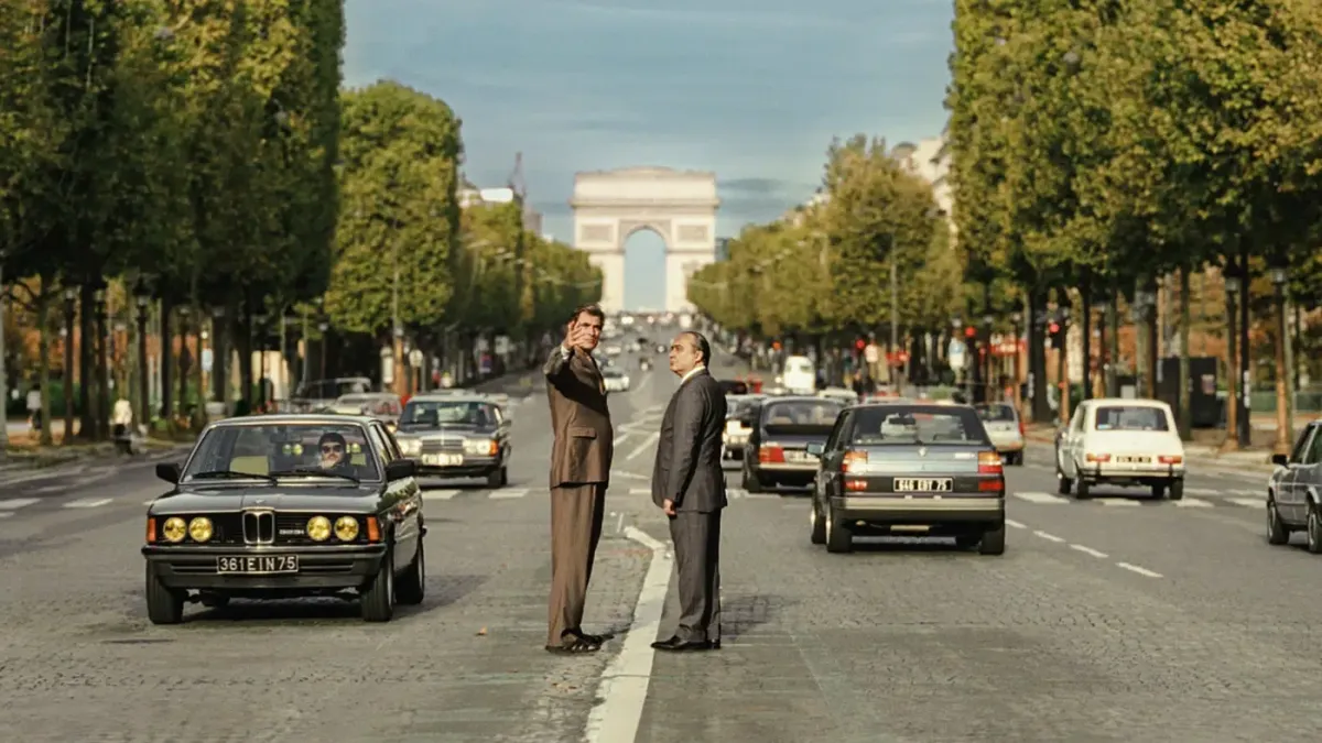 Filme O Grande Arco de Paris: Drama com Claes Bang