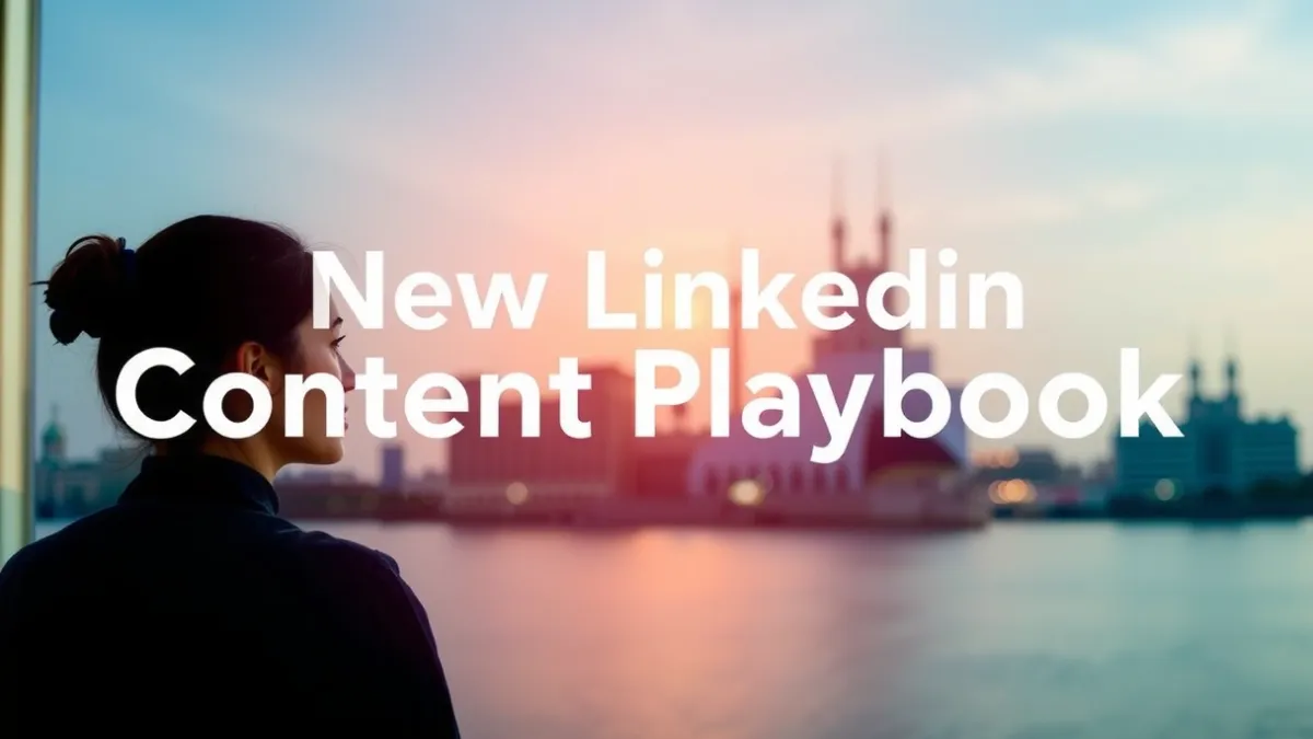Novo guia do LinkedIn: alcance além da rede