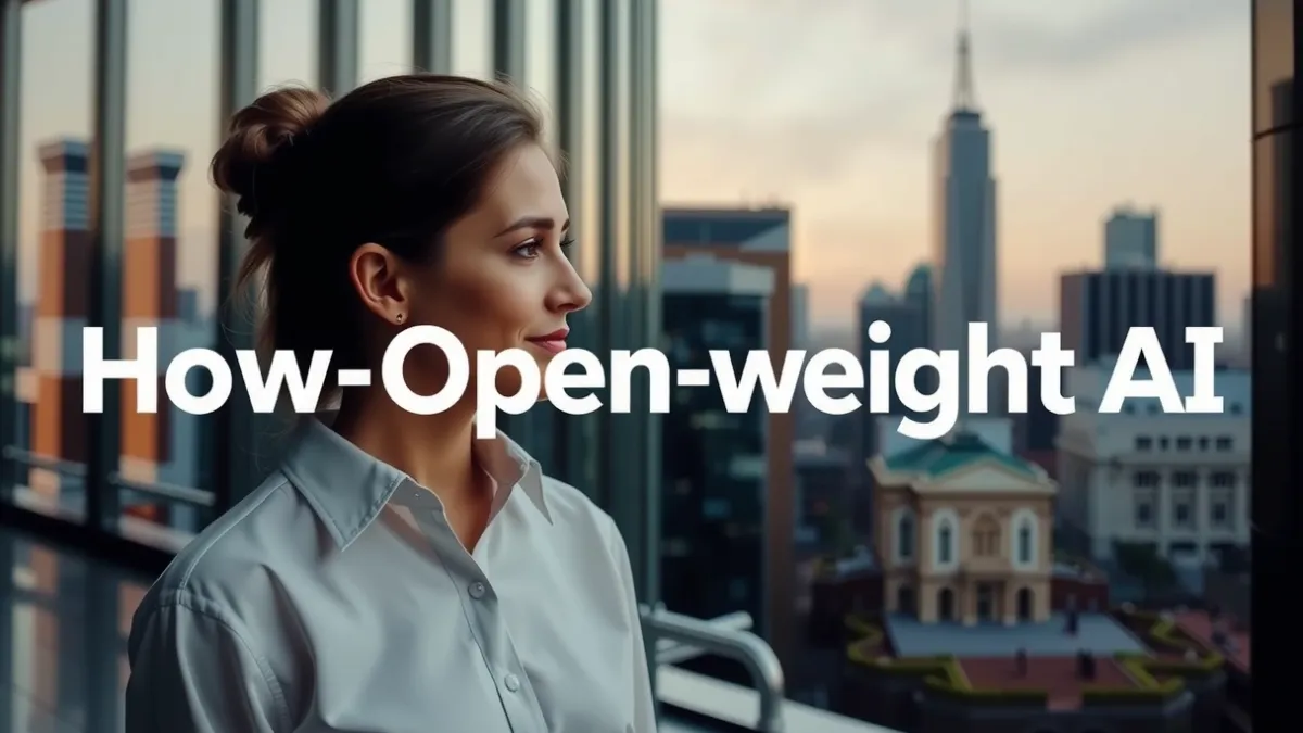 Modelos de IA Open-Weight: Economize Milhares